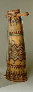 Apache violin, fra Arizona (malet træ)